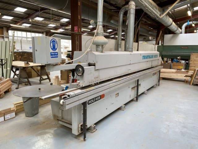 Bordatrice Singola HOLZHER TRIATHLON 1485V DOOR LIPPING