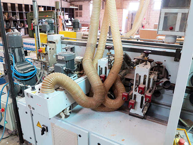 Double Sided Edgebanders And Combination Edgebanding Machines HOMAG KL 26/6/A12/30/S2