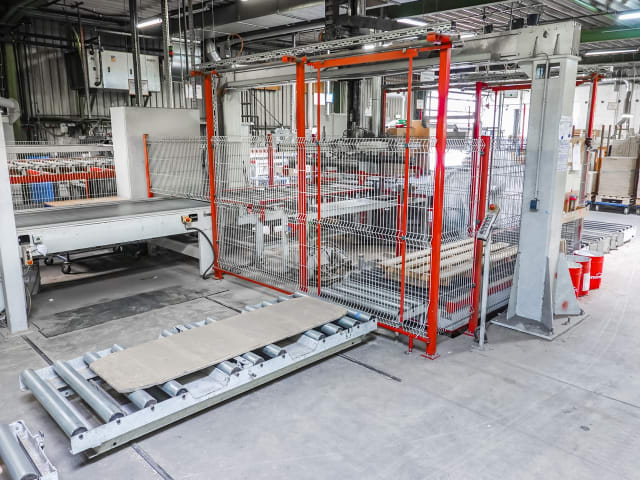 Door Pressing Line SERGIANI LAS 230 PLUS