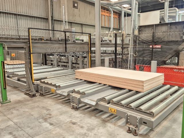 Scie À Panneaux Angulaire SELCO WNAR 650