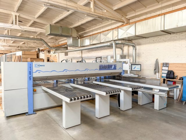 Sezionatrice carico automatico HOLZMA HPL 400/43/22