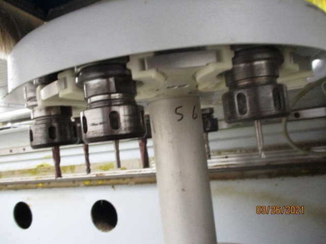 Centro De Mecanizado Con Ventosas WEEKE BHC 555