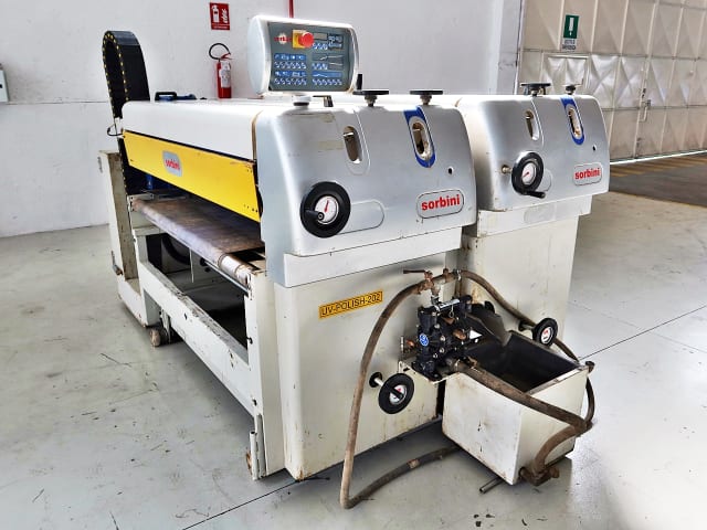 Spalmatrice a rullo SORBINI SMARTCOATER LASER ROLLER
