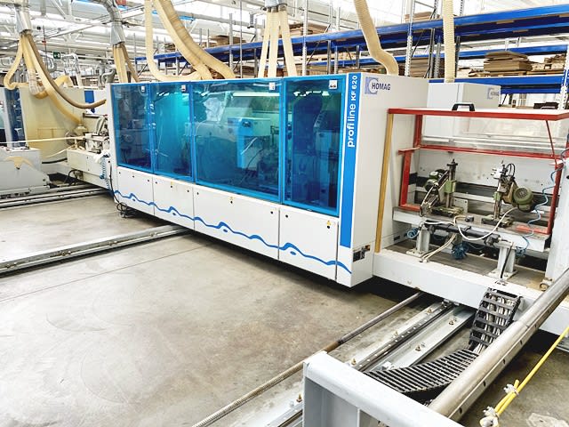 Squadrabordatrice Doppia HOMAG KFL 620/20/PU/30