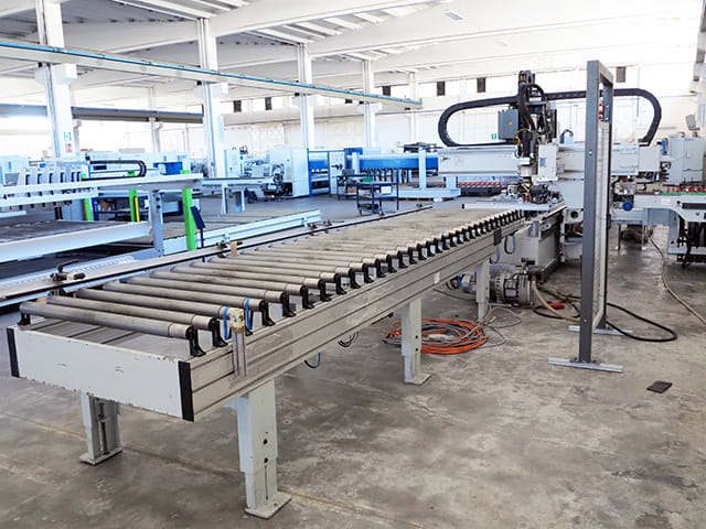 CNC Machine Centres For Routing, Drilling And Edgebanding. HOMAG BAZ 222/60/KC PROFILINE