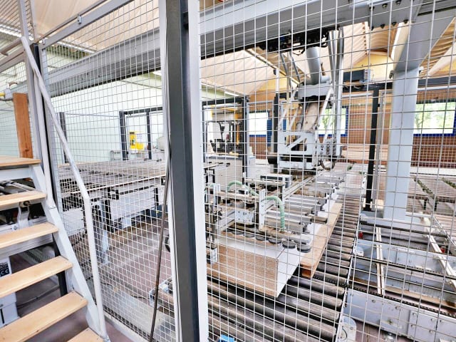 Linie Formatyzująco - Okleinowujące HOMAG KF 20/22/PU/30