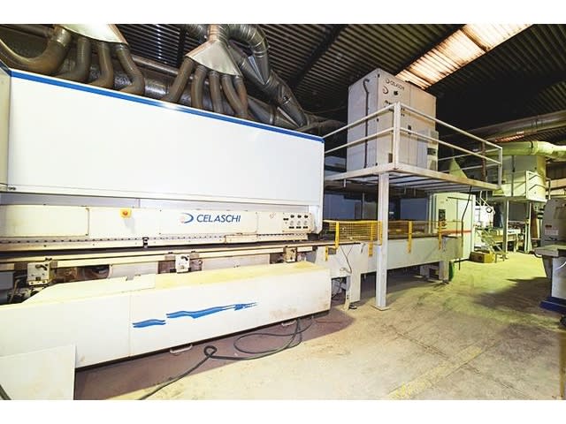 Work Station For Windows And Doors CELASCHI PA PP-3CD-MCC