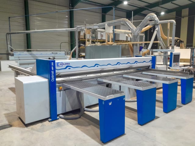Front Loading Panel Saws HOLZMA HPP 250R/44/44