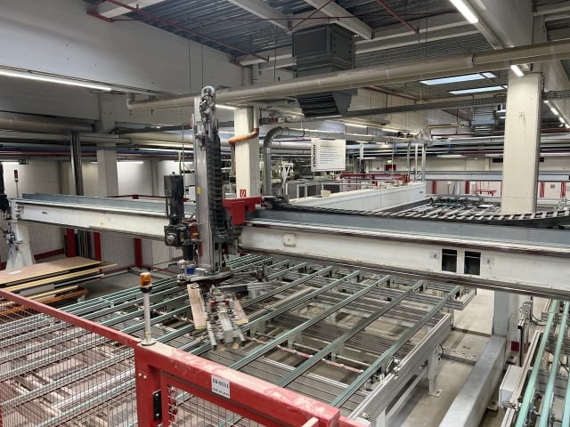 Kantenanleimmaschinen BATCH 1 IMA COMBIMA SYSTEMS/I/R75/1000