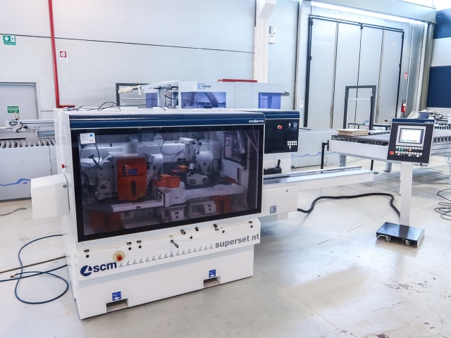 Piallatrice-Scorniciatrice SCM SUPERSET NTPL