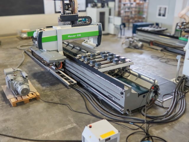 Used BIESSE | ROVER C 6.65 CONF 3-5 Axis CNC Routers