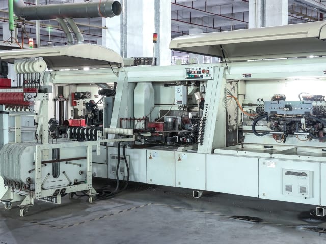 Squaring/Edgebanding Line IMA COMBIMA/II/650/A/R3