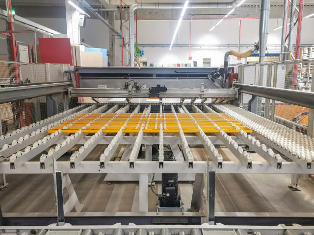 Automatic Rear Loading Panel Saws SCHELLING FH4-430/580