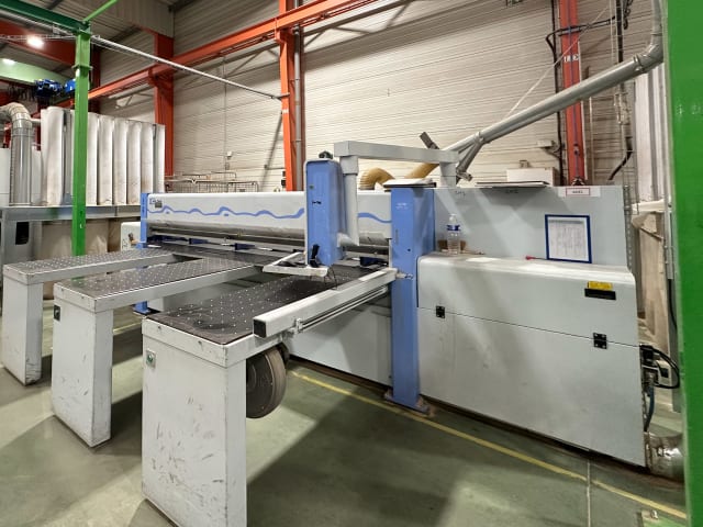 Front Loading Panel Saws HOLZMA HPP 230/31/31