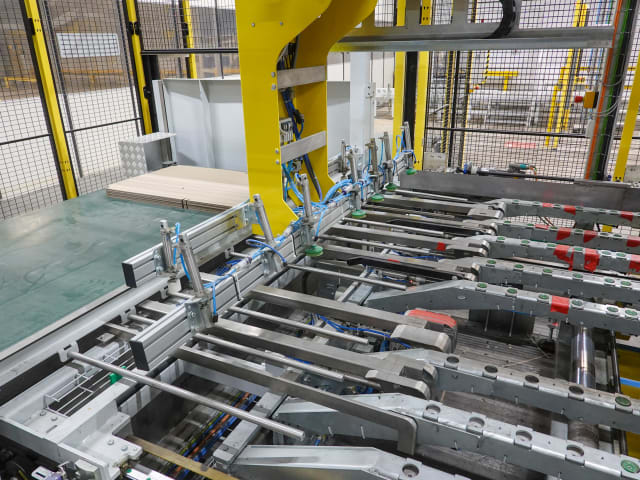 Double End Tenoning Line KRAFT + AVERCON + FRAXINUS FLOORING PRODUCTION LINE
