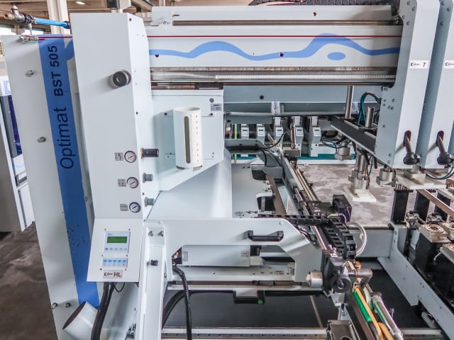 Ligne De Percage Tourillonage WEEKE BST 505