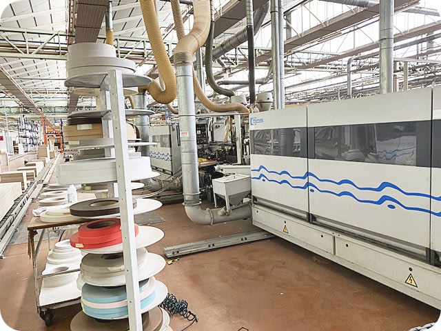 双边规方封边机 HOMAG KFR 20/26/QE/15/I