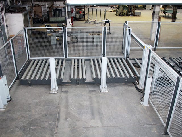 Plattensäge in Winkelausführung HOLZMA HKL 11/43/22/L