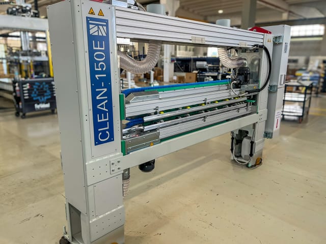 Brushing Machines ZANIN NELLO CLEAN 150E-1700-2