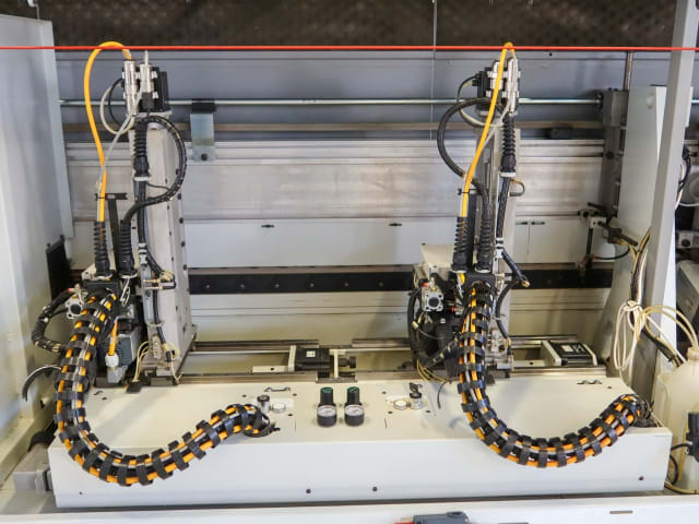 Double Sided Squaring/Edgebanding Machines BIESSE STREAM SB