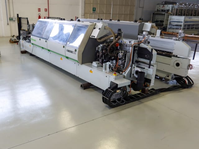 Double Sided Edgebanders And Combination Edgebanding Machines BIESSE STREAM BD2 9.5