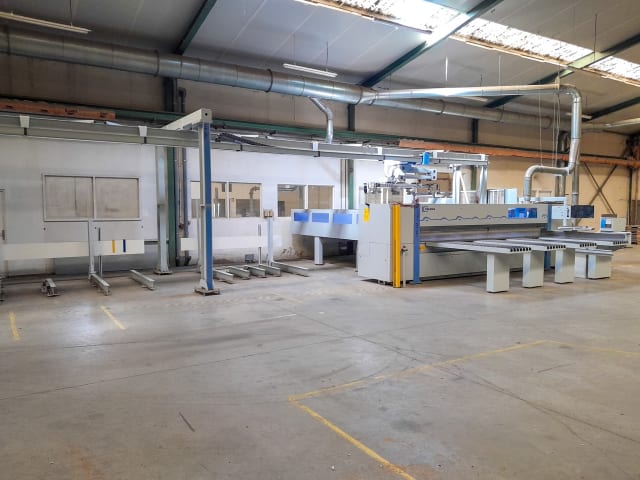 Automatic panel saw HOLZMA , HOMAG PROFI HPP300/43/43/MILE