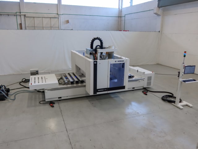 5 Axis CNC Routers HOMAG CENTATEQ P-110 - BMG110