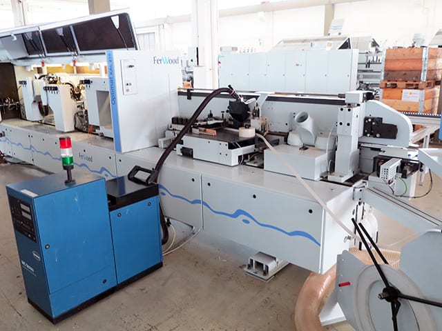 Single Edgebanders HOMAG KAL 210/6/A20/S2