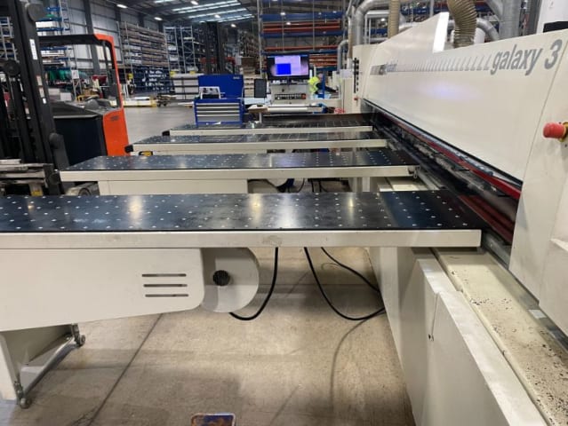 Sezionatrice carico frontale GABBIANI GALAXY 3 110A 45/43