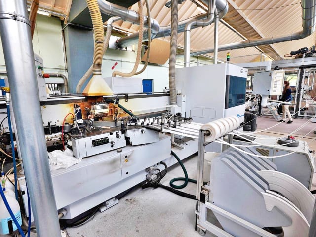 Linie Formatyzująco - Okleinowujące HOMAG KF 20/22/PU/30