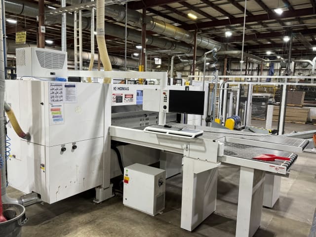 Angular Beam Panel Saws HOMAG SAWTEQ B-400