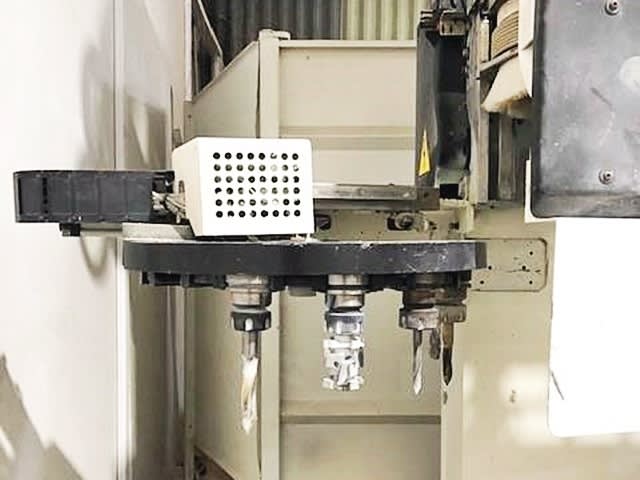 CNC Machine Centres With Pod And Rail SCM RECORD 110 TV