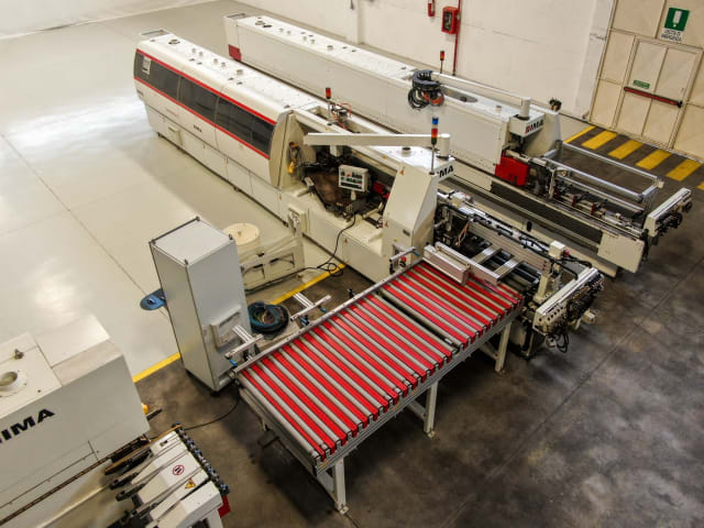Squaring/Edgebanding Line IMA COMBIMA/II/190/B/R3