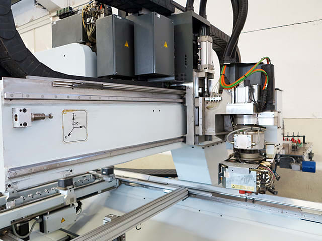 CNC Machine Centres For Routing, Drilling And Edgebanding. HOMAG BAZ 222/60/KC PROFILINE