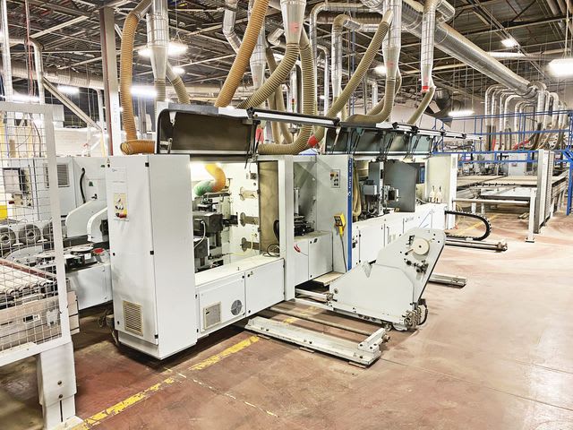 Double Edgebanders HOMAG KFL 525/7/A3/15