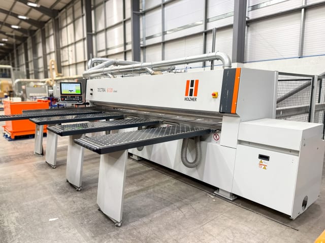 Front Loading Panel Saws HOLZHER TECTRA 6120 CLASSIC