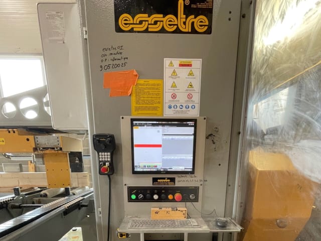 5 Axis CNC Routers ESSETRE TECHNO TURN