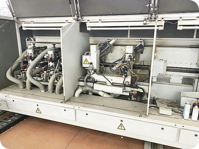 双边规方封边机 HOMAG KFR 20/26/QE/15/I