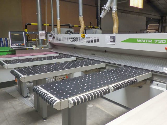 Automatic Rear Loading Beam Panel Saws SELCO WNTRV 730