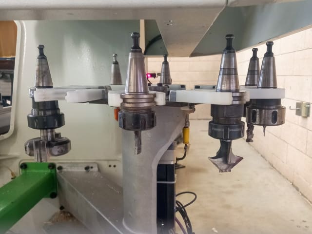 CNC Machine Centres With Pod And Rail BIESSE ROVER A 3.30 K1