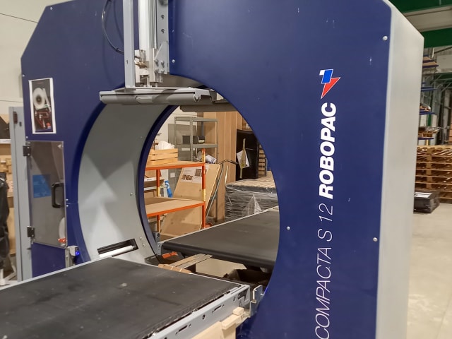 Stretch -Wickler ROBOPAC COMPACTA S 12