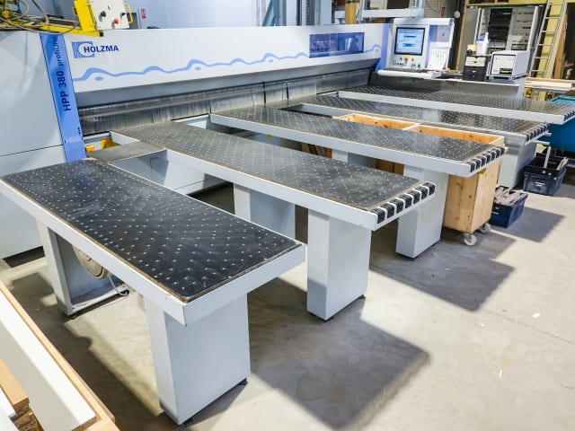 Seccionadoras con almacén automático BARGSTEDT + HOLZMA HPP 380/43/43