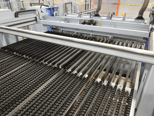 Angular panel saw HOLZMA + BARGSTEDT PROFI HKL + TSP
