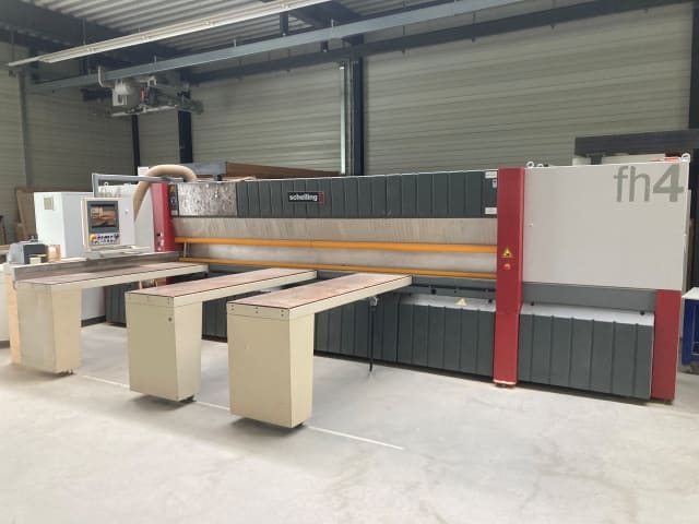 Front-Loading Panel Saws SCHELLING FH4 430