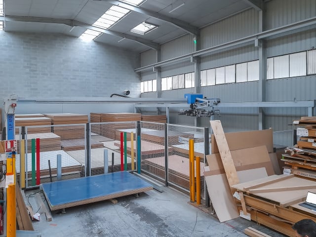 Horizontal Storage Systems BARGSTEDT TLF 410
