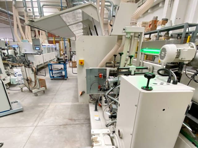 Door Squaring/Edgebanding Line FERWOOD CUSTOMIZED FW-SB DOORFLEX U-LINE