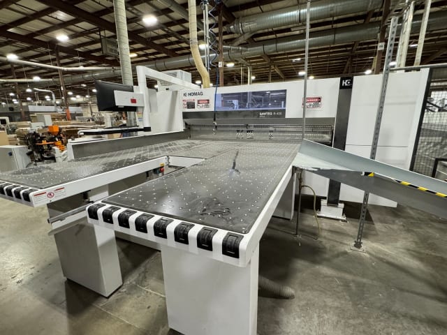 Angular Beam Panel Saws HOMAG SAWTEQ B-400