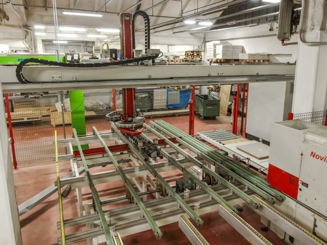 Panel Stacking and Offloading SIRIO SCARICATORE SIRIO