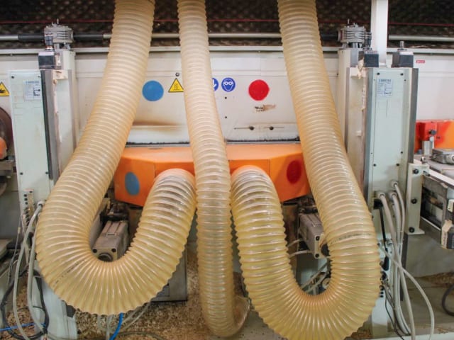 Squadrabordatrice Doppia MAHROS + STEFANI RUNNER + EVOLUTION