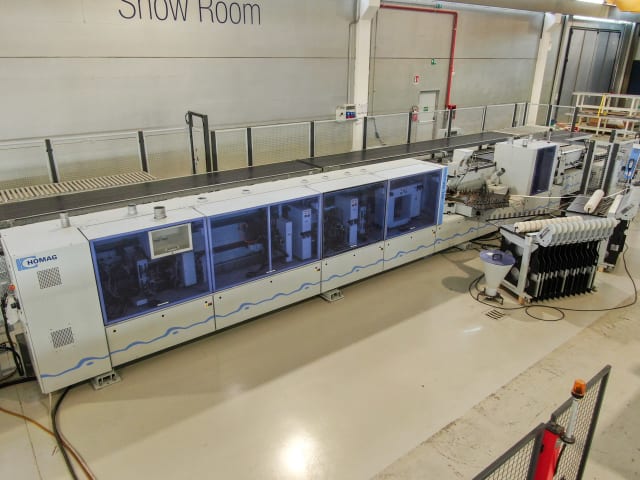 Kantenanleimmaschine Charge 1 HOMAG PROFI KFL 350/11/A3/WZ14